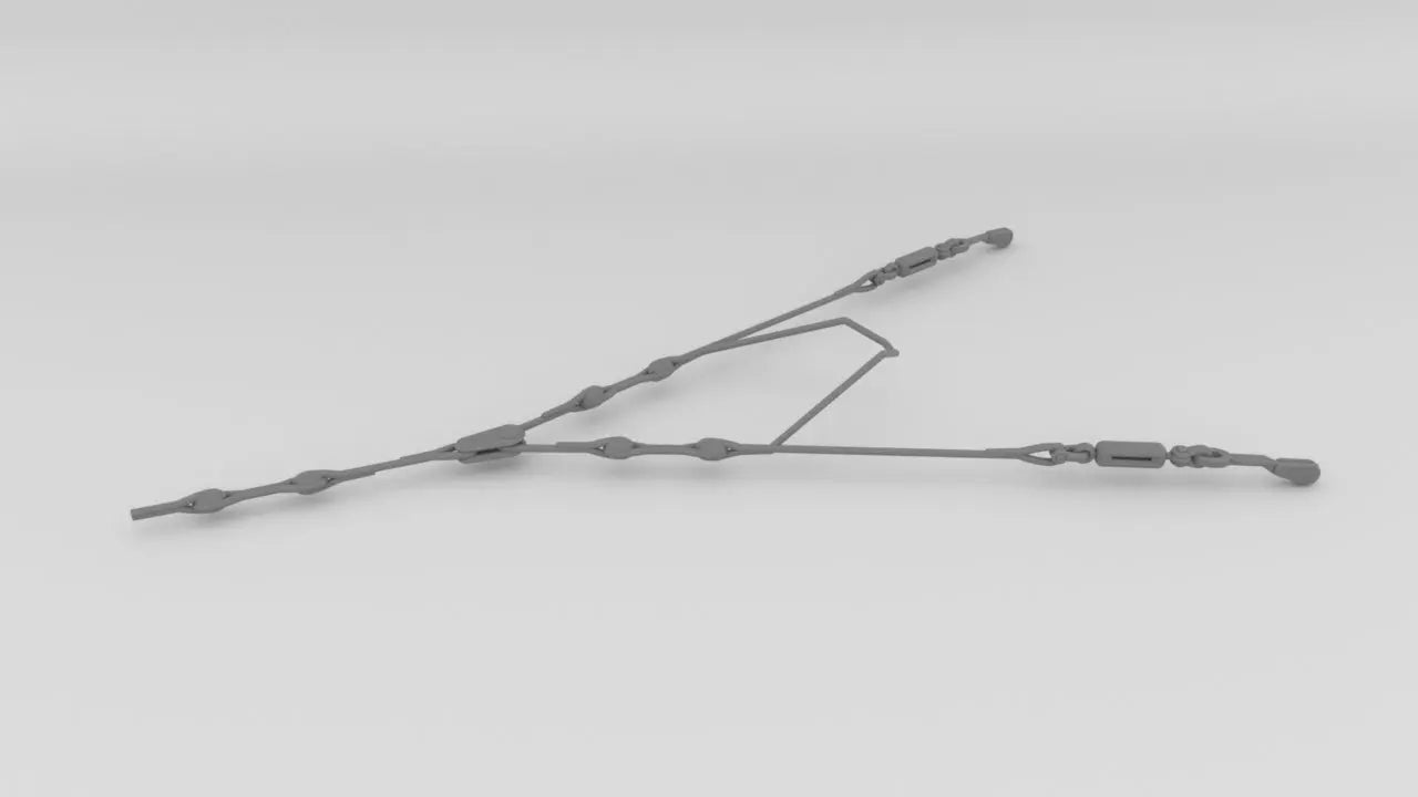 1/32 Uboot Rigging Isolator 3dspro