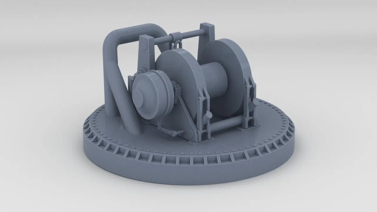 1/32 YTB Tugboat Ape Winch - distefan 3d print