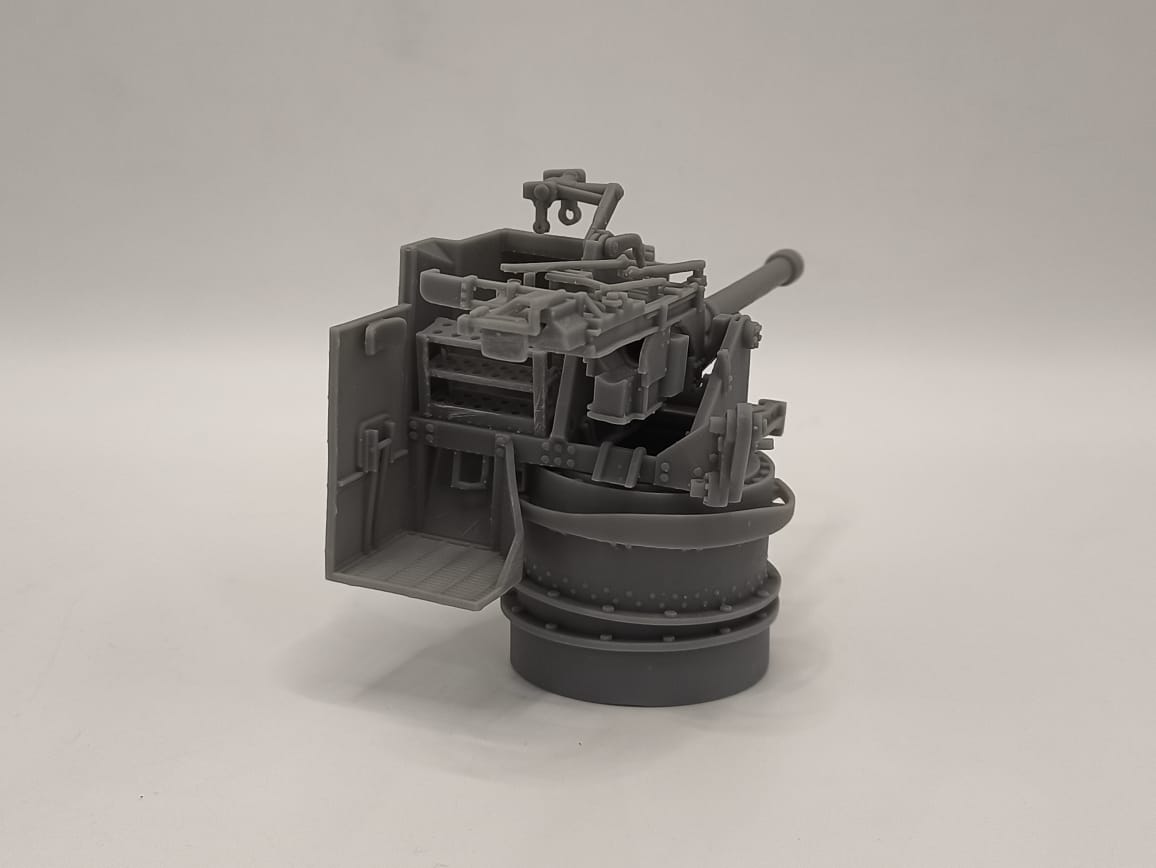 1/32 British 6-pdr 7cwt QF Mark IIA - distefan 3d print