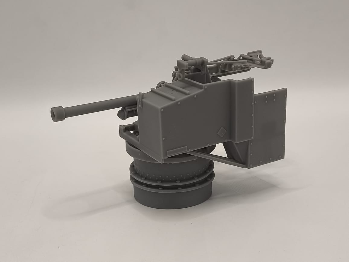 1/32 British 6-pdr 7cwt QF Mark IIA - distefan 3d print