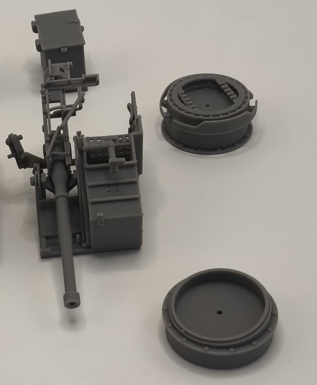 1/32 British 6-pdr 7cwt QF Mark IIA - distefan 3d print