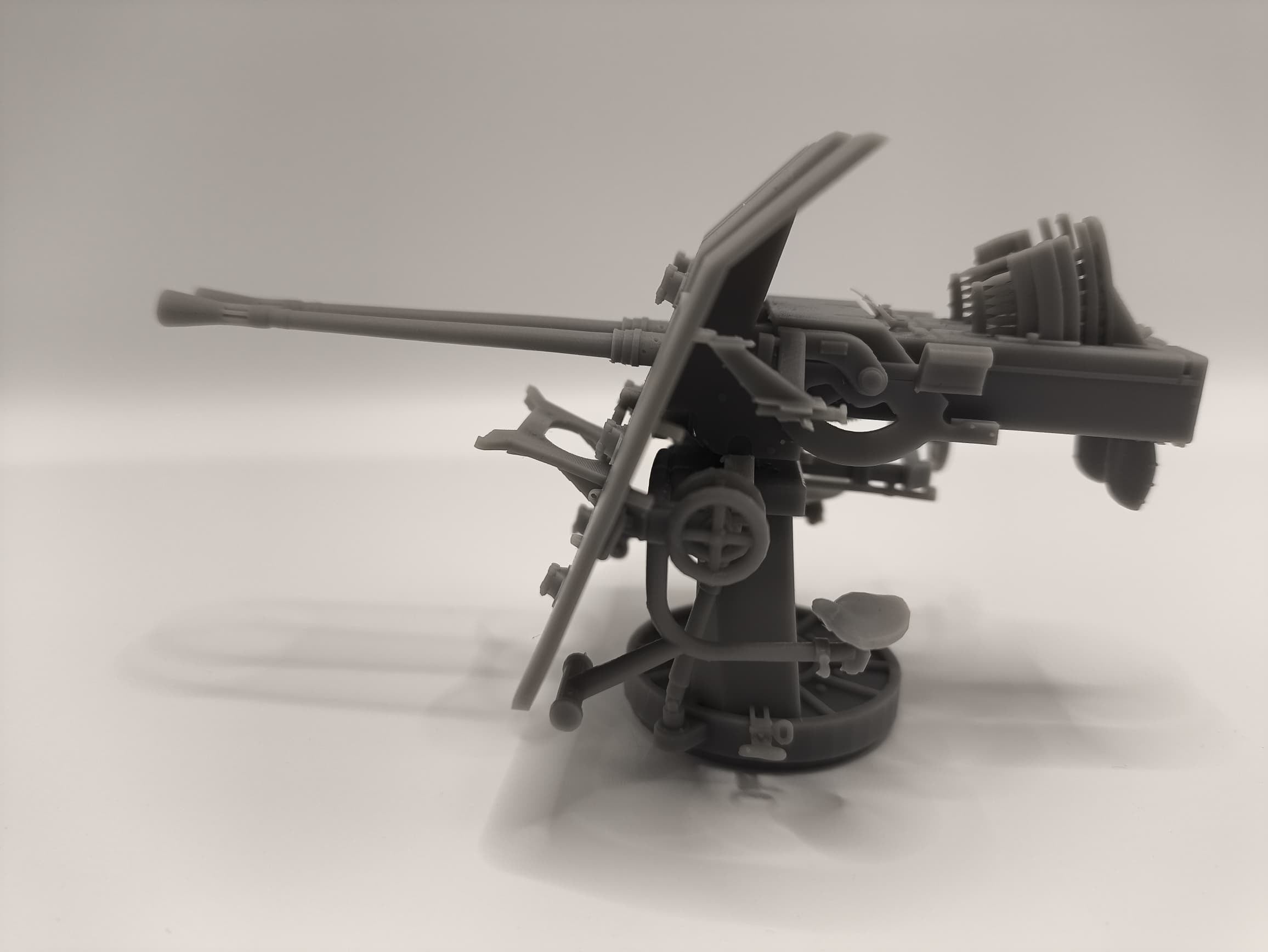 1/32 DKM 3.7cm Flak M42 on LM42U Twin Mount Protosoon