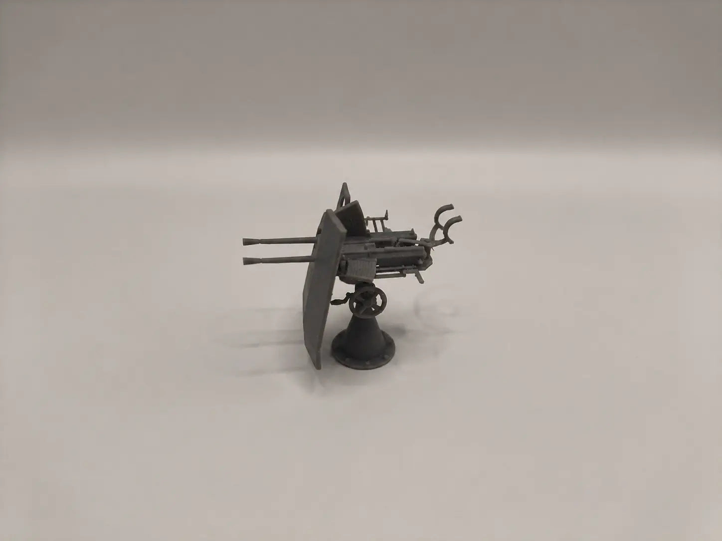 1/32 DKM Double 20mm C/30 Flak w/ Shield Protosoon