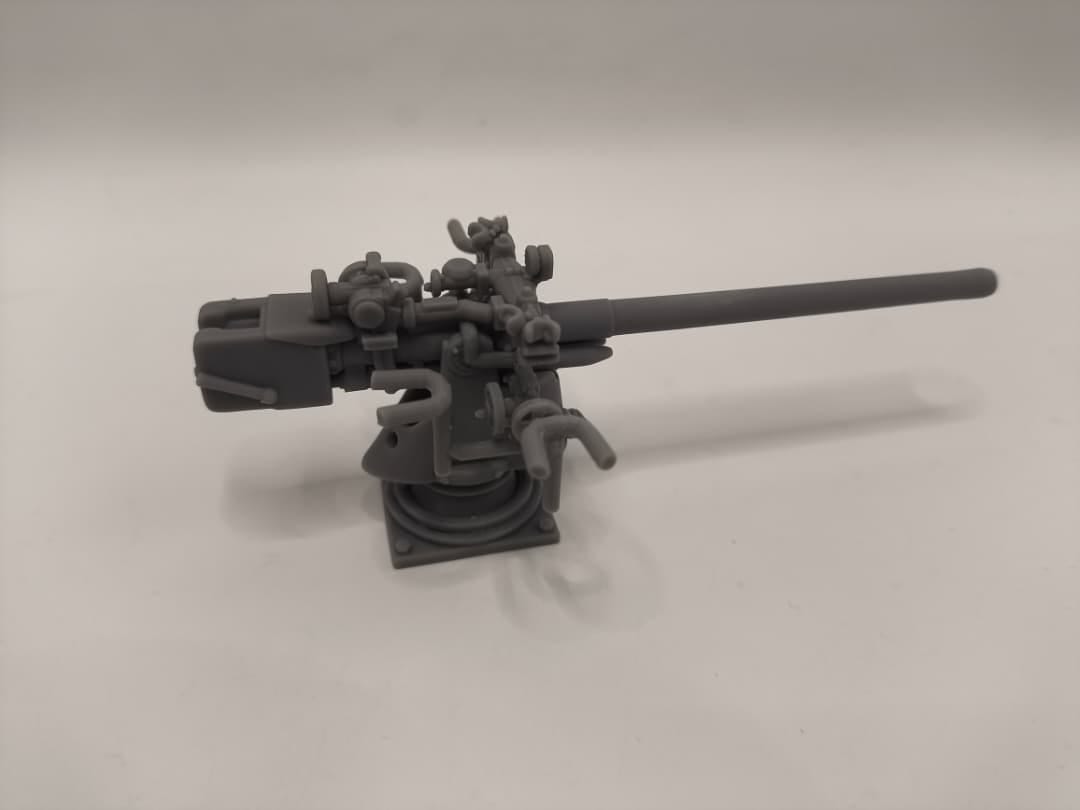 1/32 DKM U-Boot 8.8 cm SK C/35 Naval Deck Gun - distefan 3d print