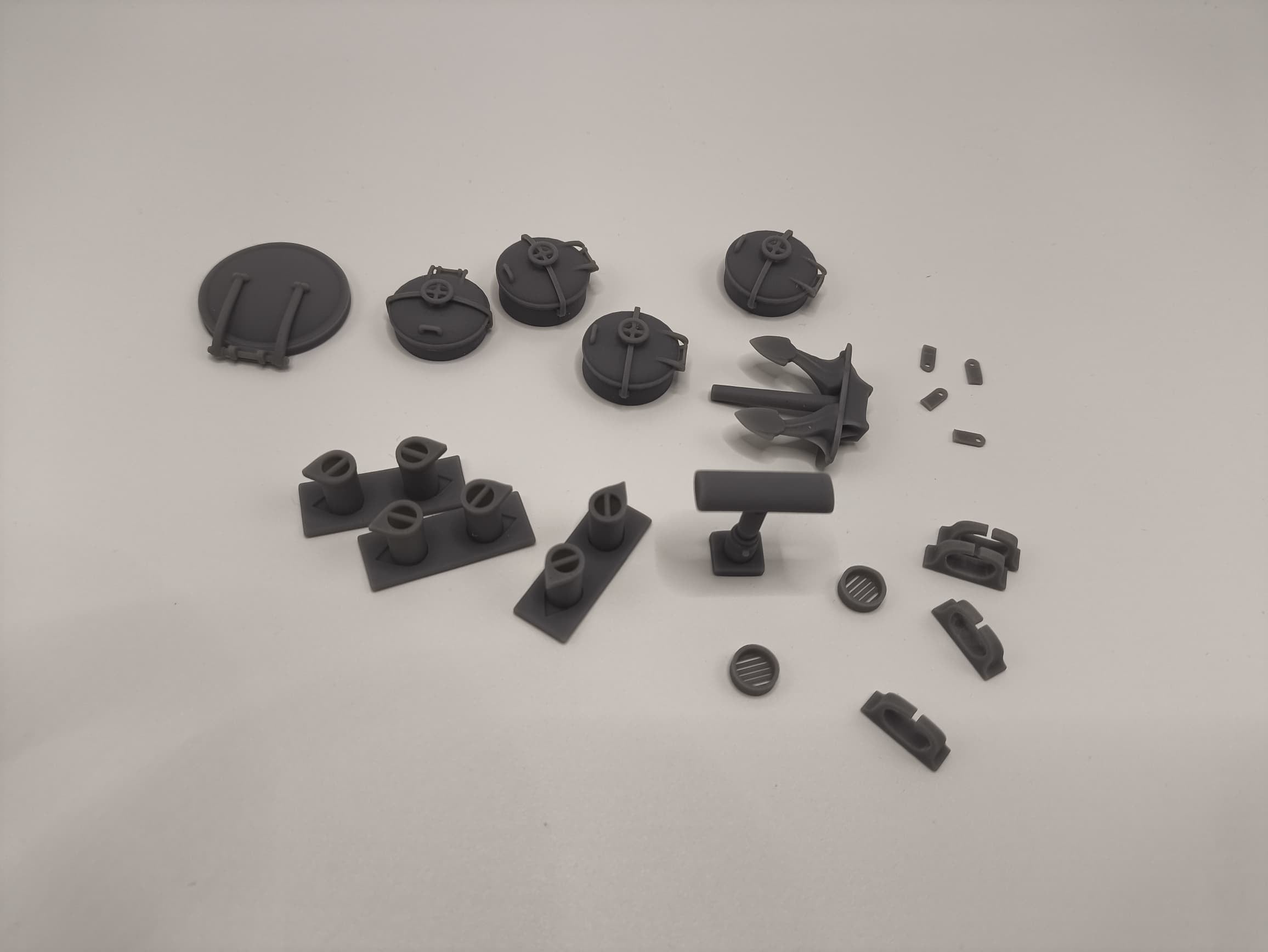 1/32 DKM U-Boot VIIC/41 Bow Kit Protosoon