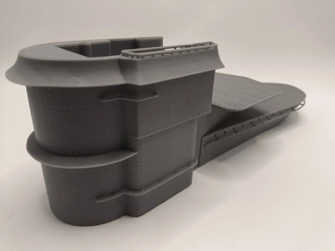 1/32 DKM U-Boot VIIC/41 Conning Tower - distefan 3d print
