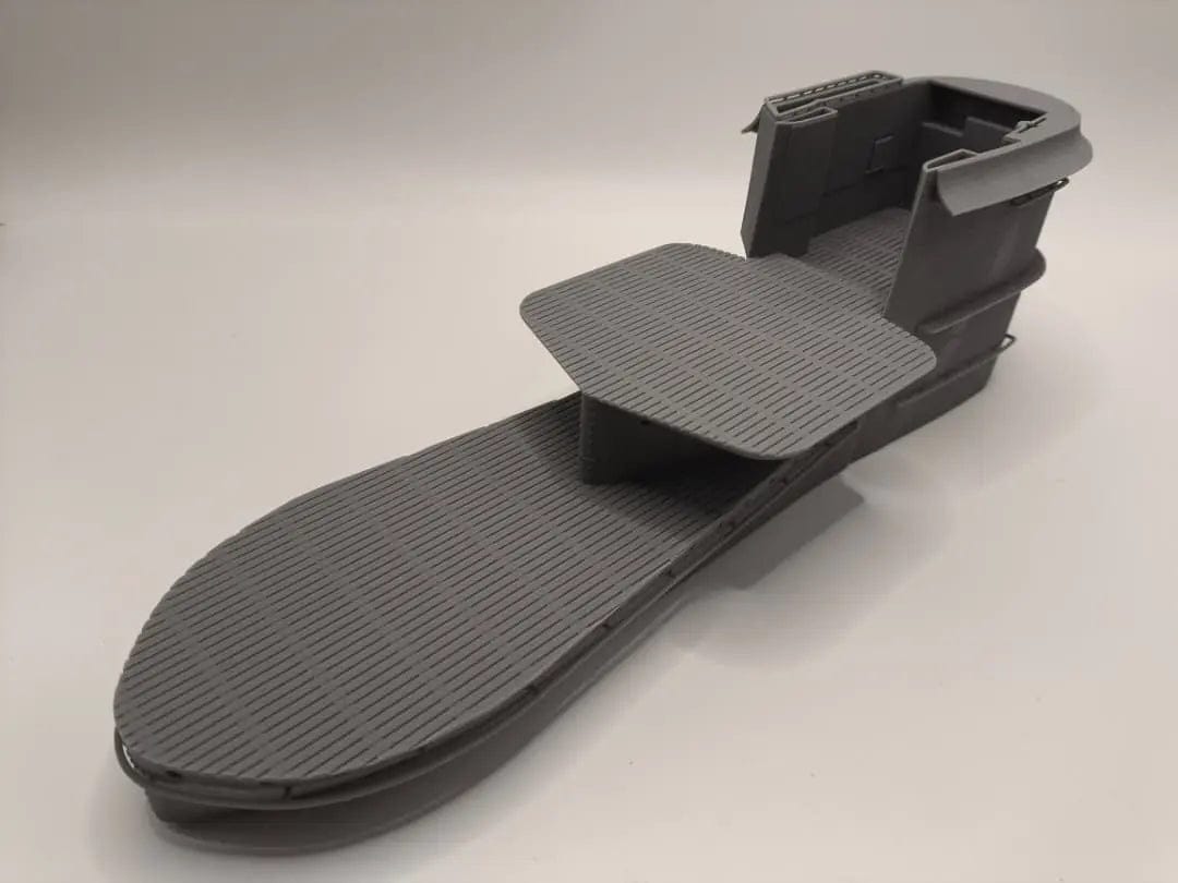 1/32 DKM U-Boot VIIC/41 Conning Tower - distefan 3d print