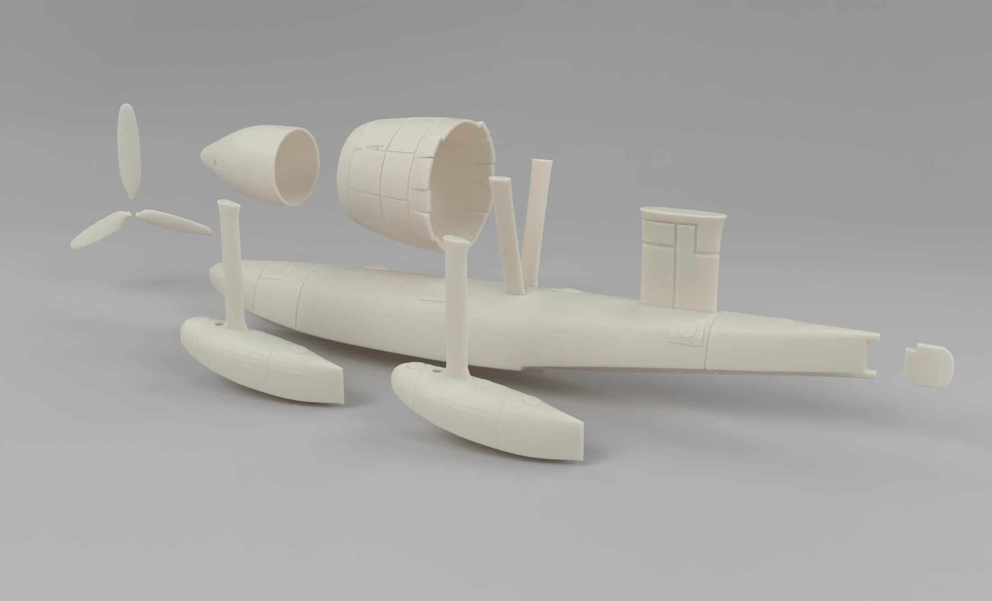 1/32 IJN Kawanishi N1K1 Kyofu Kit - Protosoon