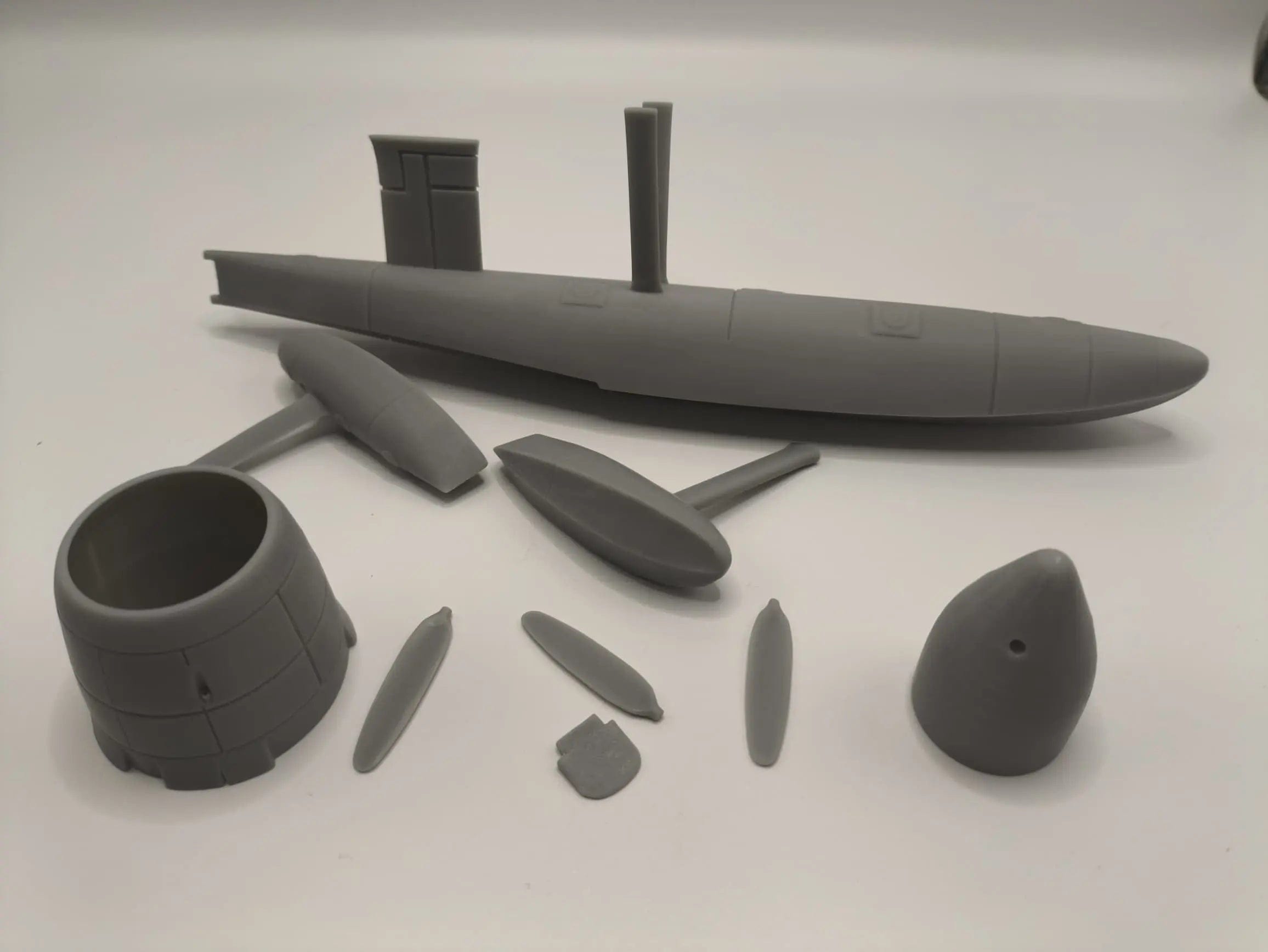 1/32 IJN Kawanishi N1K1 Kyofu Kit - Distefan 3D Print