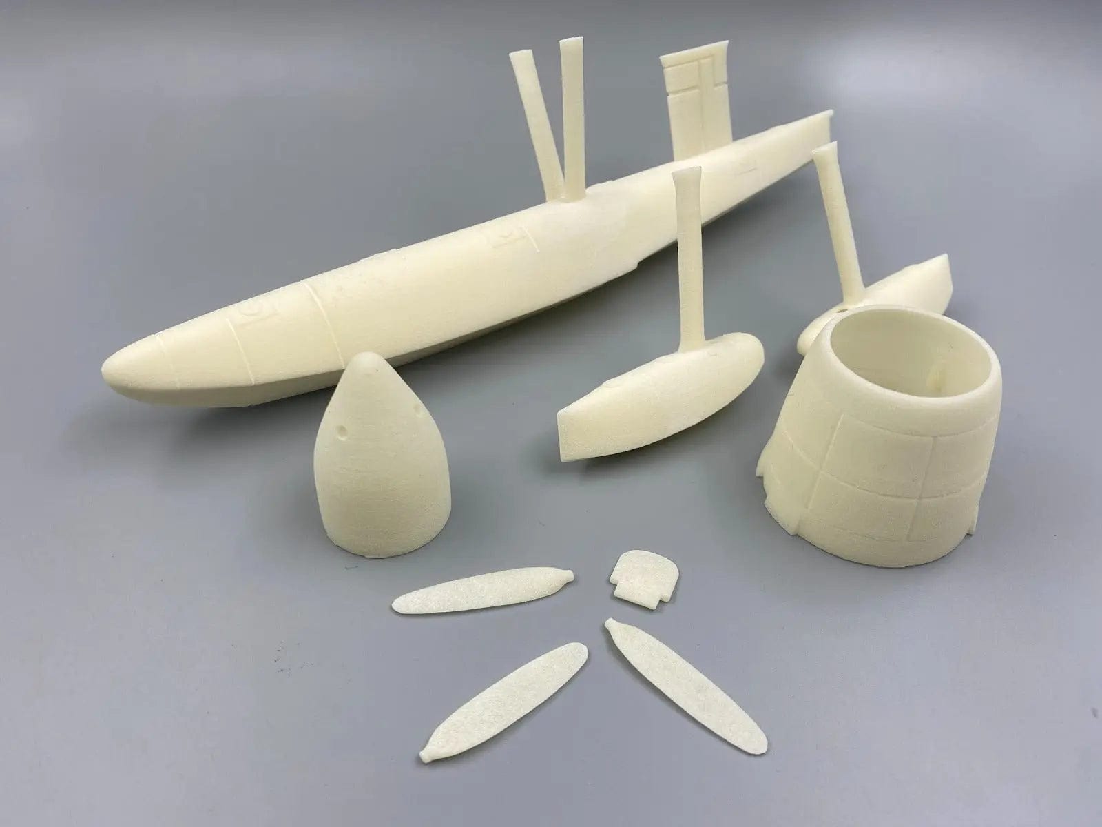 1/32 IJN Kawanishi N1K1 Kyofu Kit - distefan 3d print