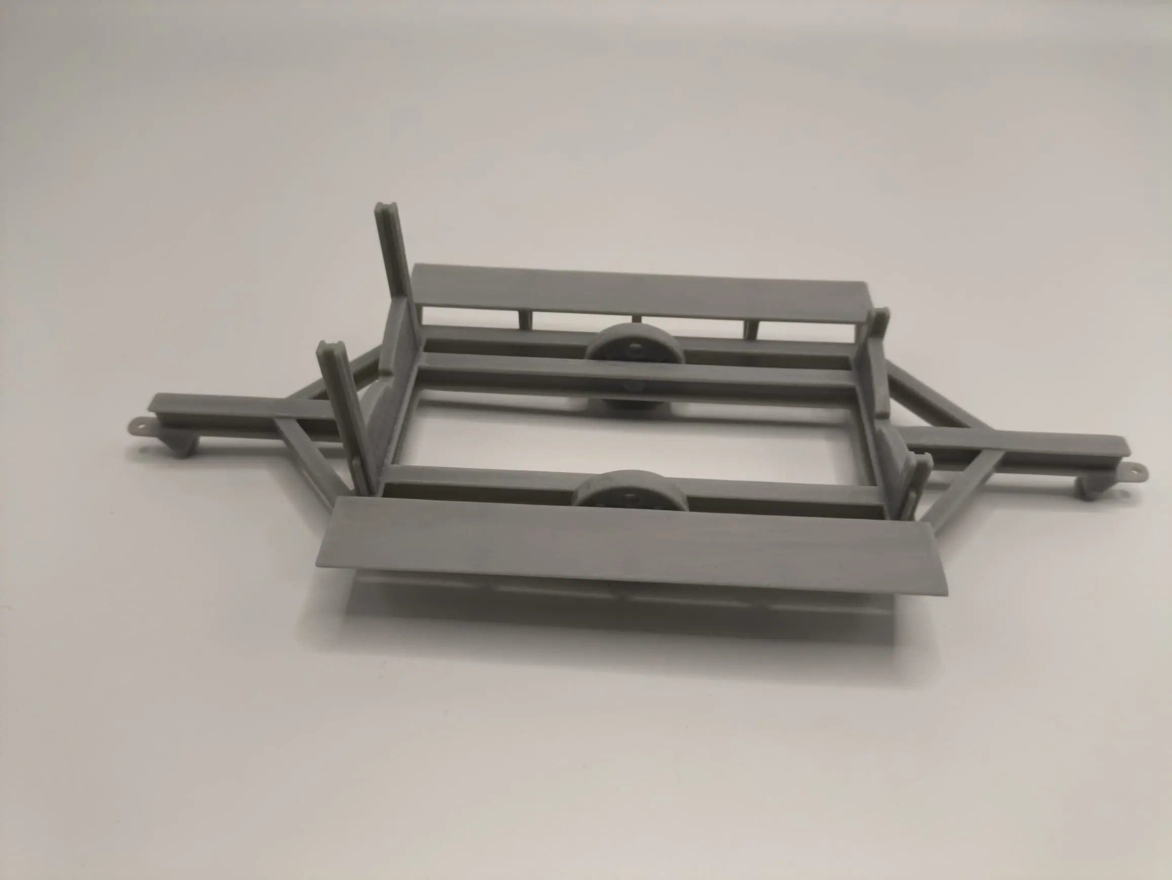 1/32 IJN Kawanishi N1K1 Kyofu Trailer - distefan 3d print