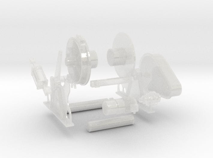 1/32 Markey winch Kit - distefan 3d print