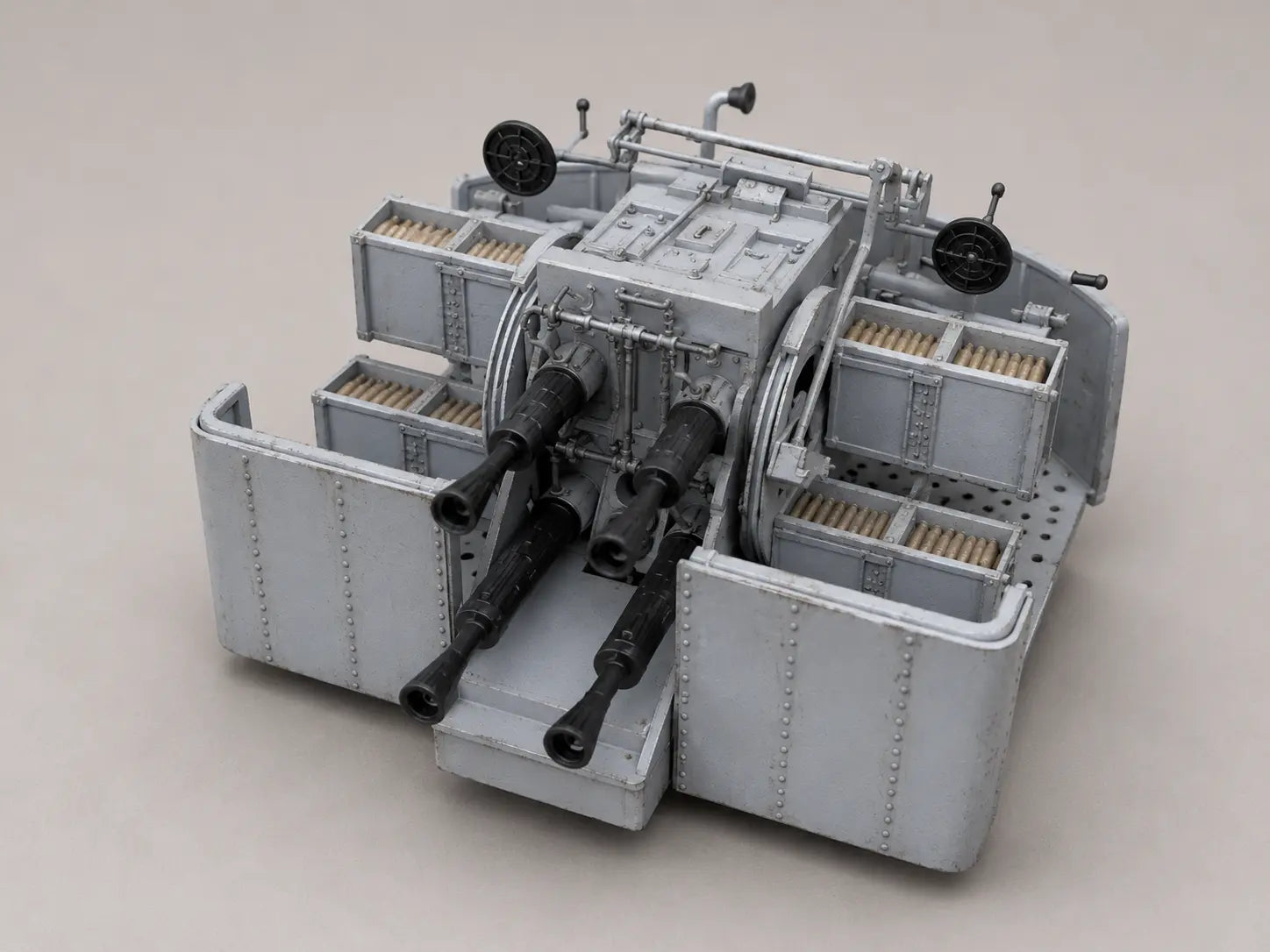 1/32 RN QF 2-Pounder (40mm) Quadruple Naval Gun Protosoon