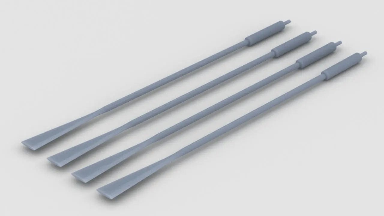 1/32 RN WWII Oars Set (4pcs) - distefan 3d print