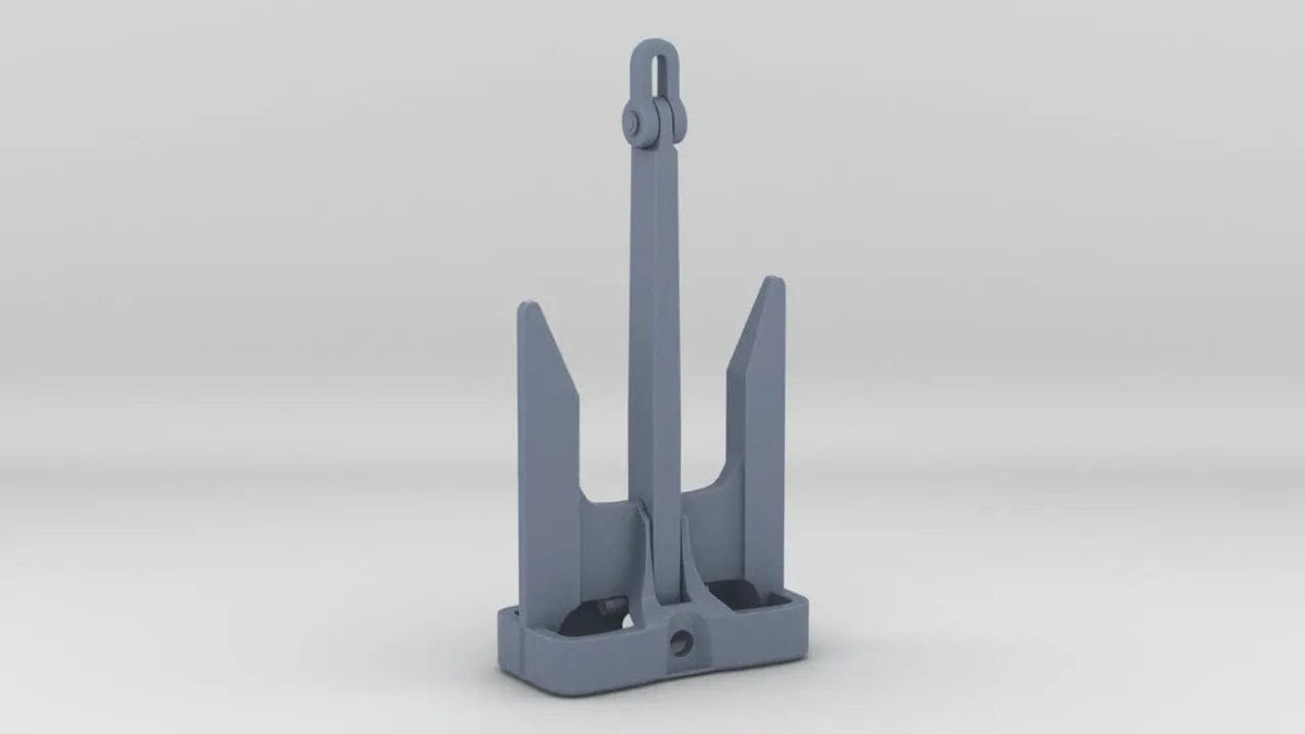 1/32 US Eells Salvage Anchor Kit - distefan 3d print