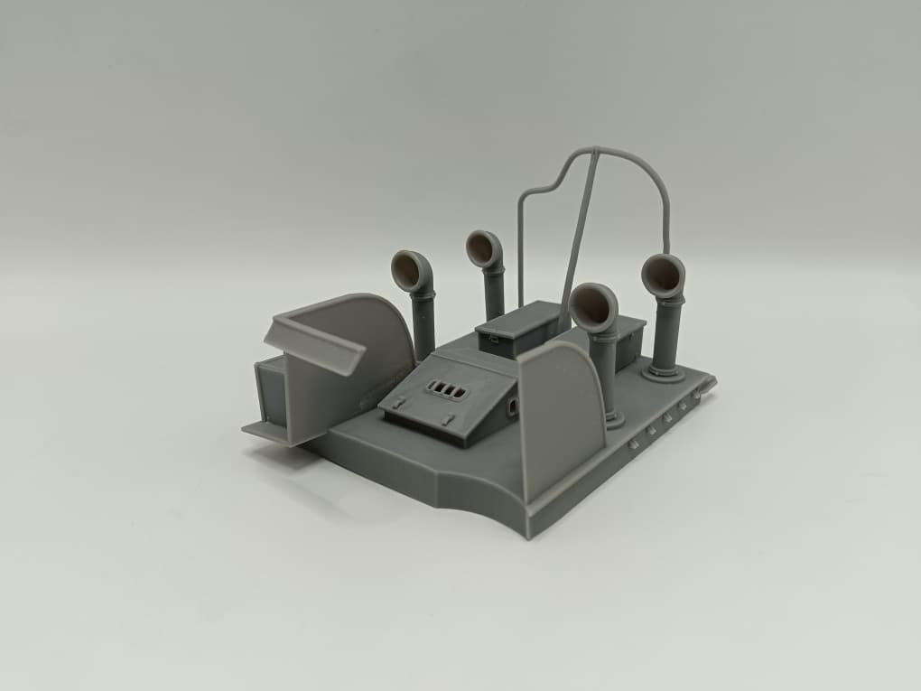 1/32 US PT Boat 109 Engine Room Hatch - distefan 3d print