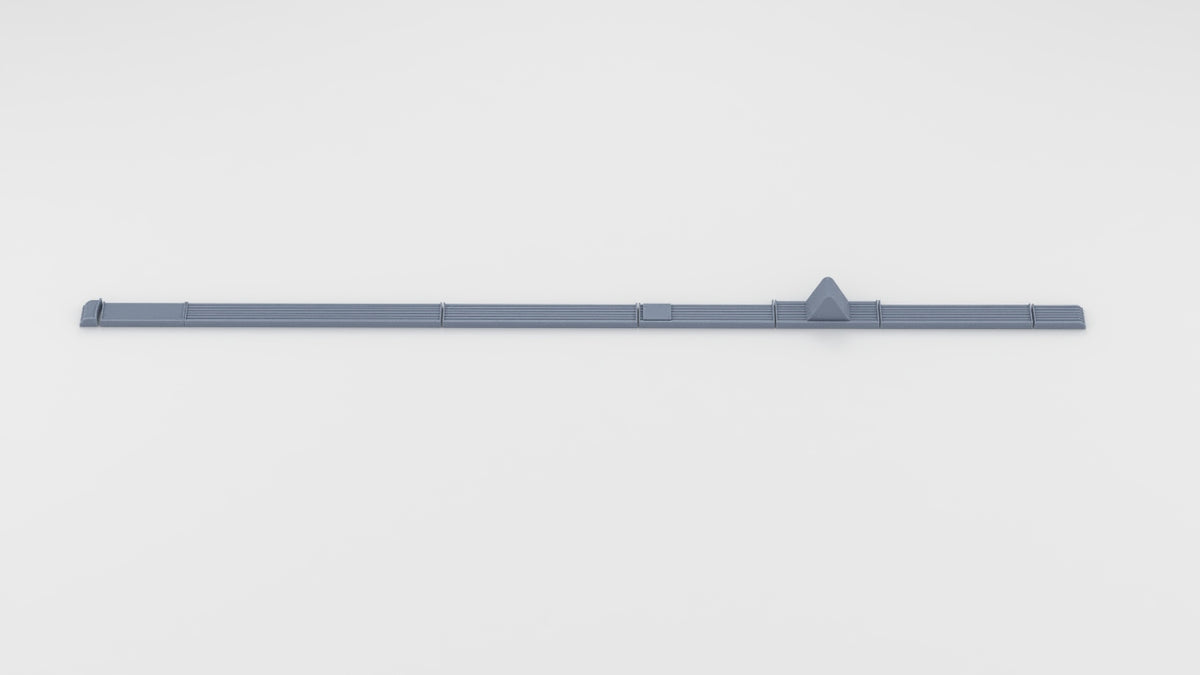 1/32 US PT Boat Throttle Push Rod Deck Housing - distefan 3d print