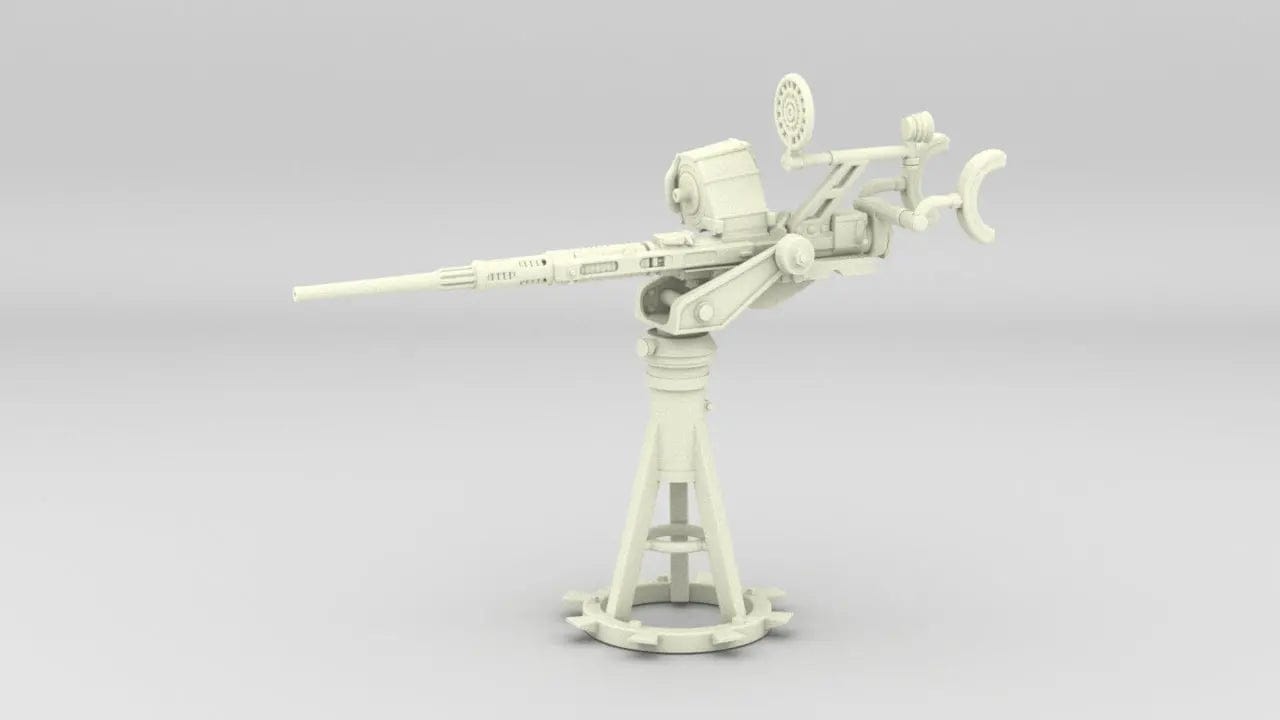 1/32 USN 20mm Oerlikon Mk10 w/o Shield - distefan 3d print
