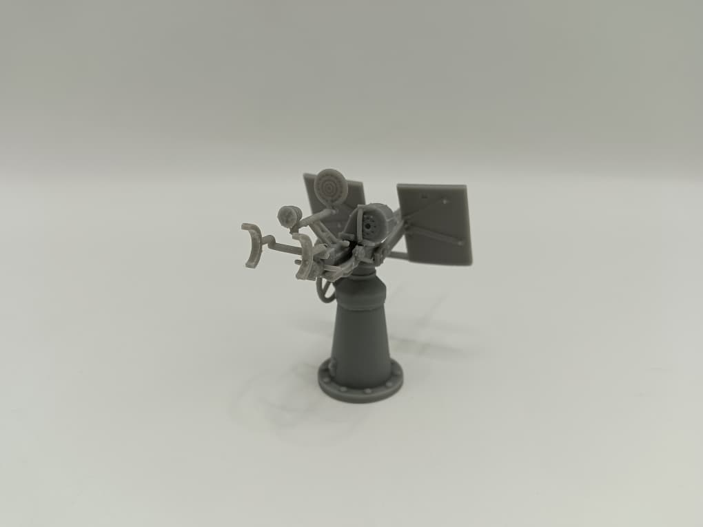 1/32 USN 20mm Single Oerlikon Mk4 w/ Shield - distefan 3d print
