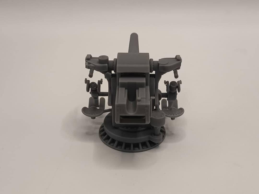 1/32 USN 5-inch 25 Deck Gun Mk40 Protosoon