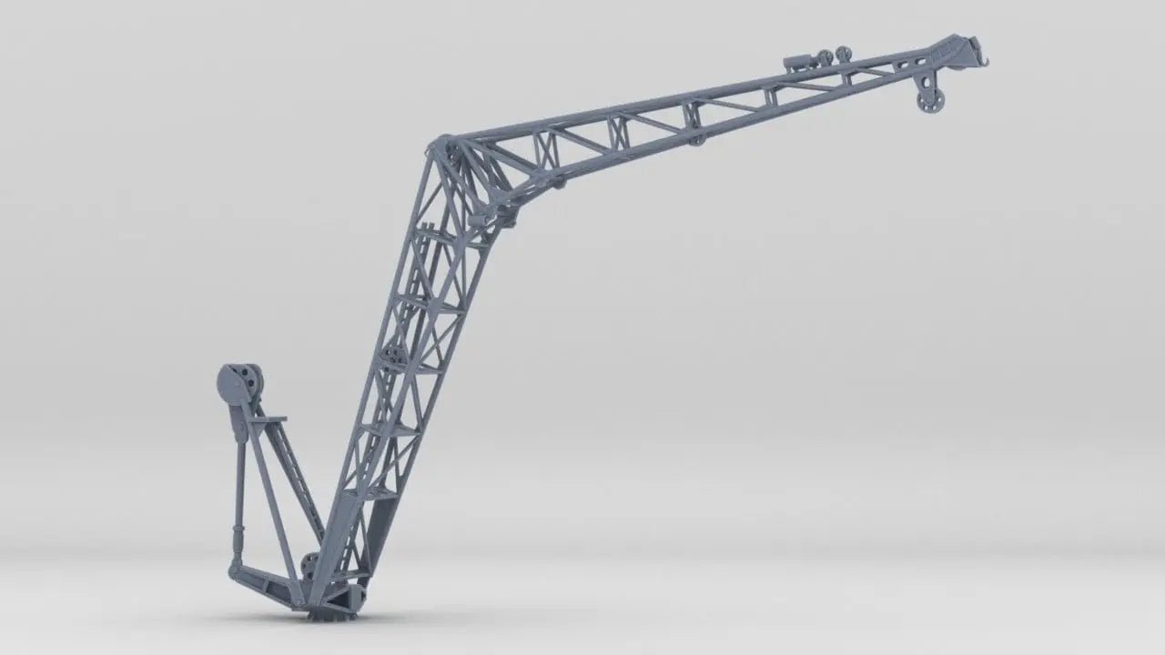 1/32 USN Aircraft Crane - distefan 3d print