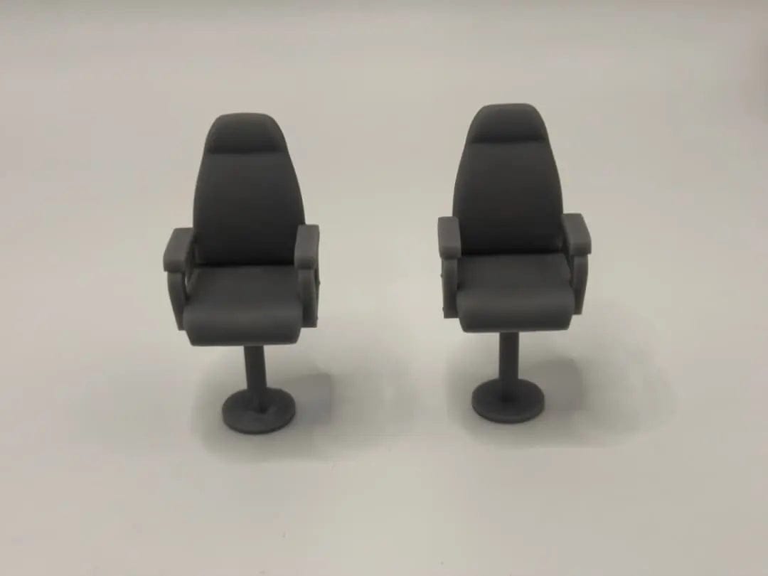 1/32 USN Captain Chair Set (2pcs) - distefan 3d print