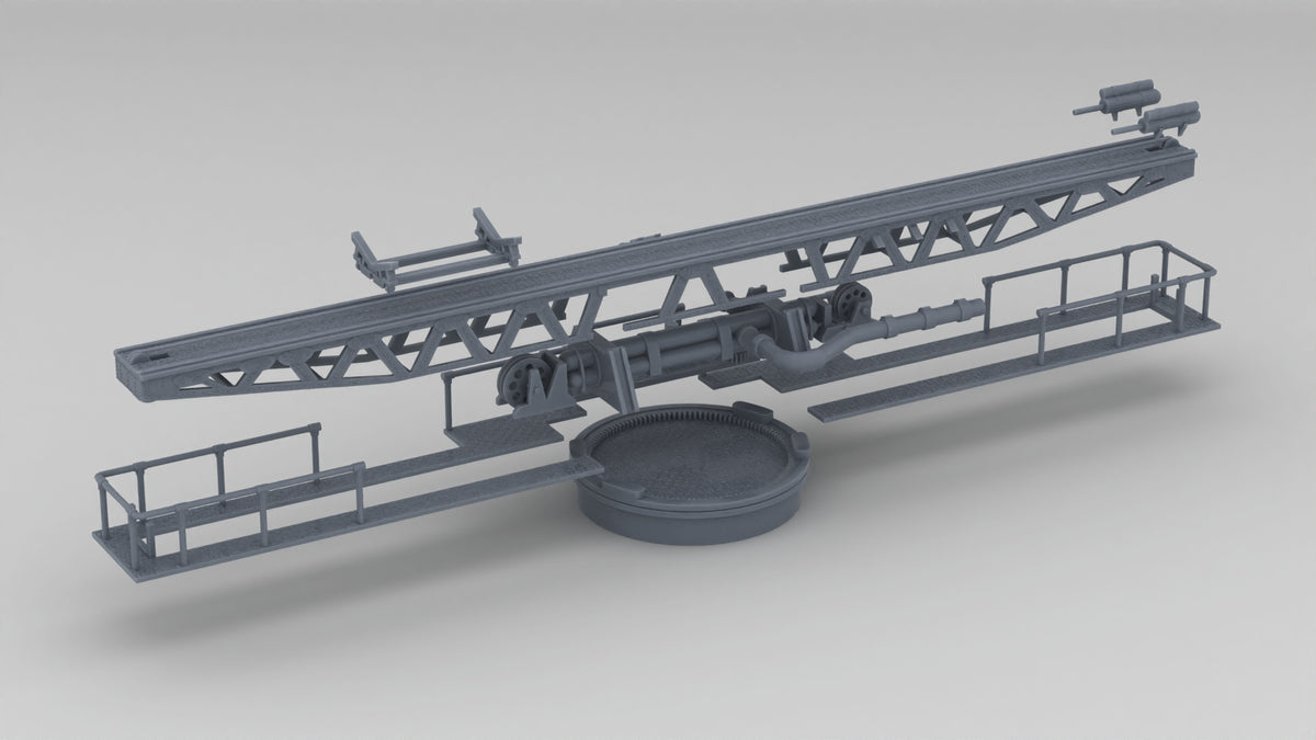 1/32 USN P-6 Catapult Kit - distefan 3d print