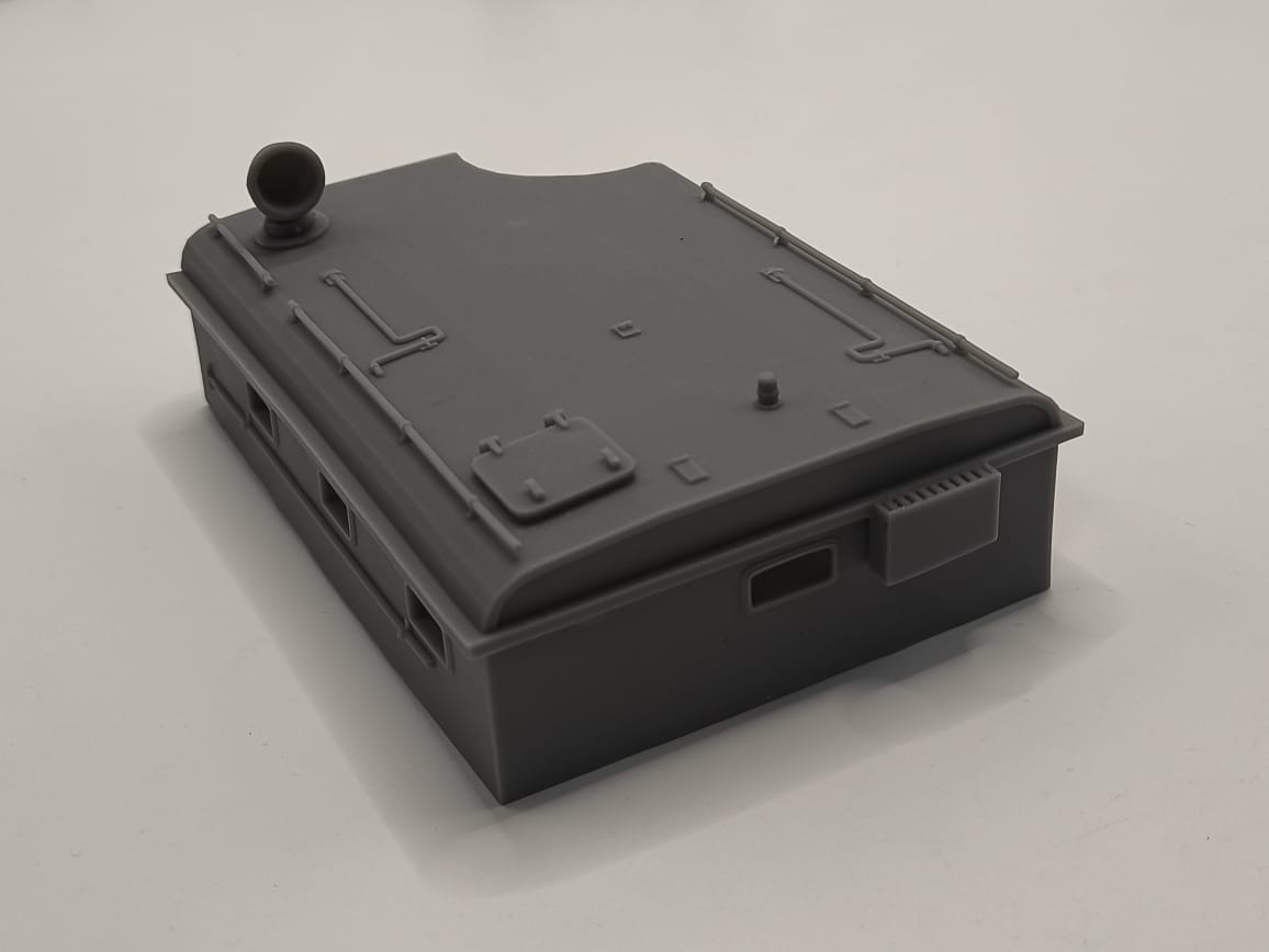 1/32 USN PT Boat 109 Day Cabin 3dspro