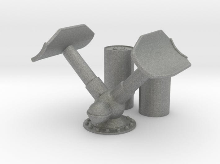 1/32 "Y" gun depth charge projector SET - distefan 3d print