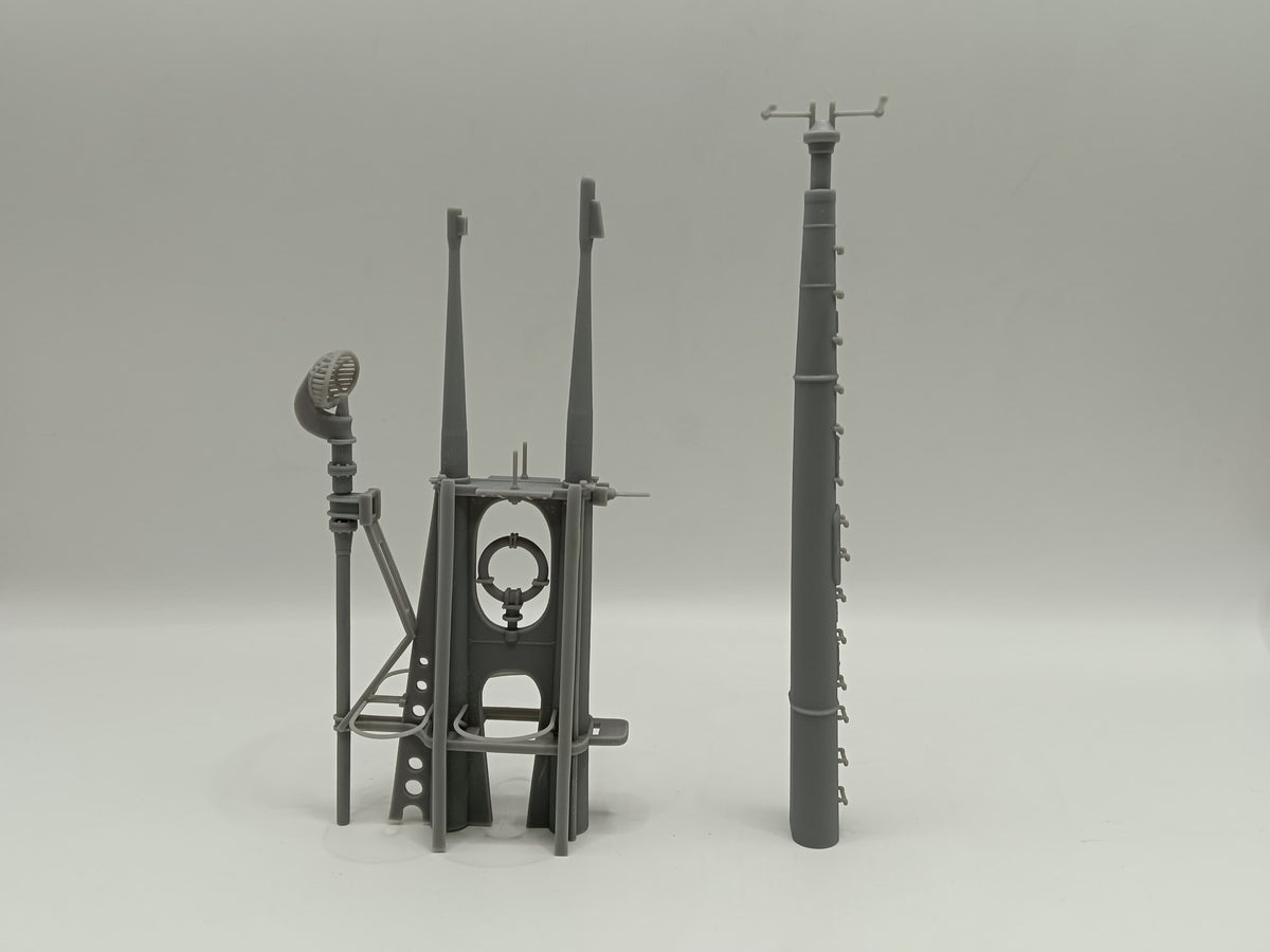 1/32 USS Gato Conning Tower Details Set Protosoon
