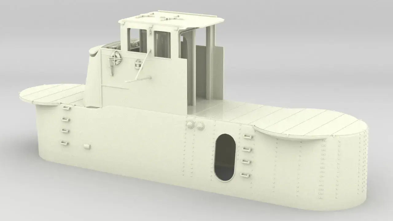 1/32 USS Gato Conning Tower - distefan 3d print