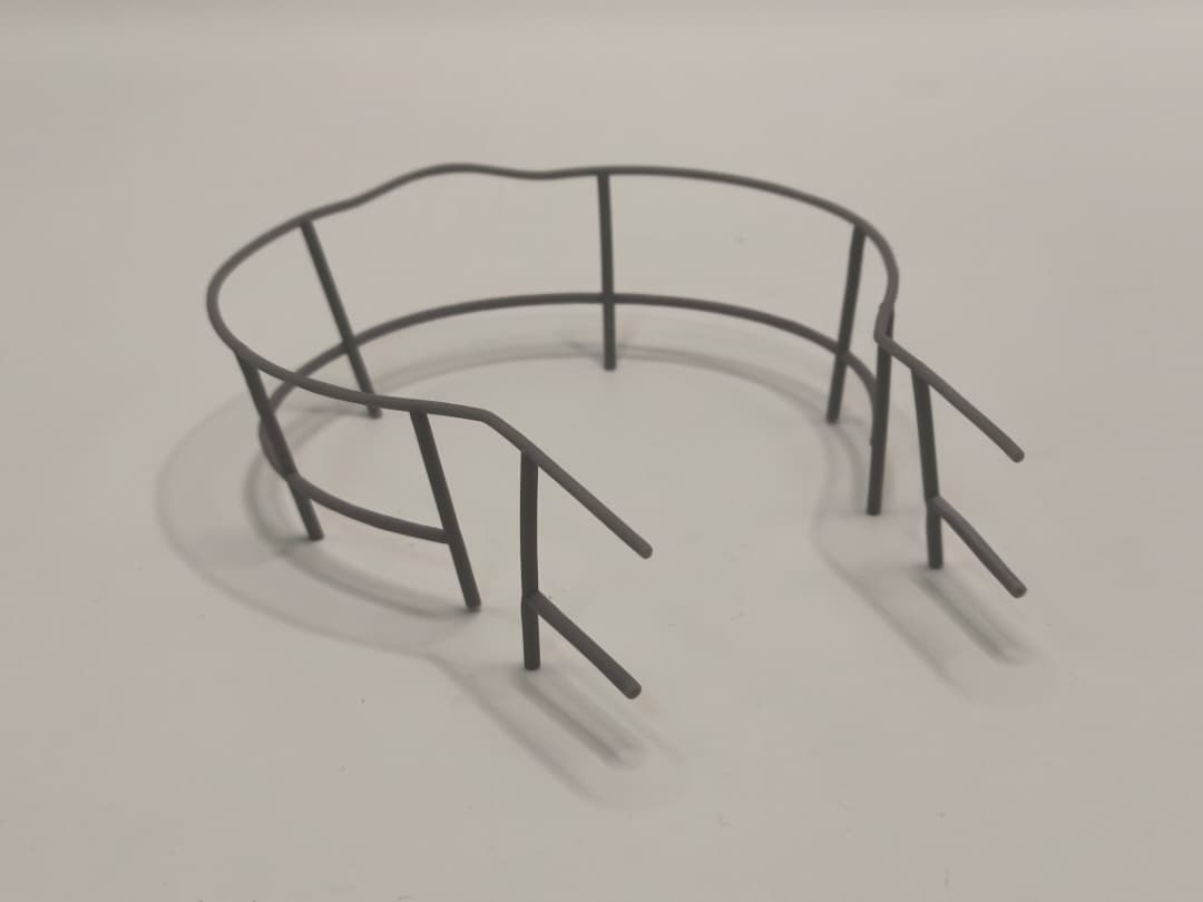 1/32 USS Gato Conning Tower Railing Set (3pcs) Protosoon