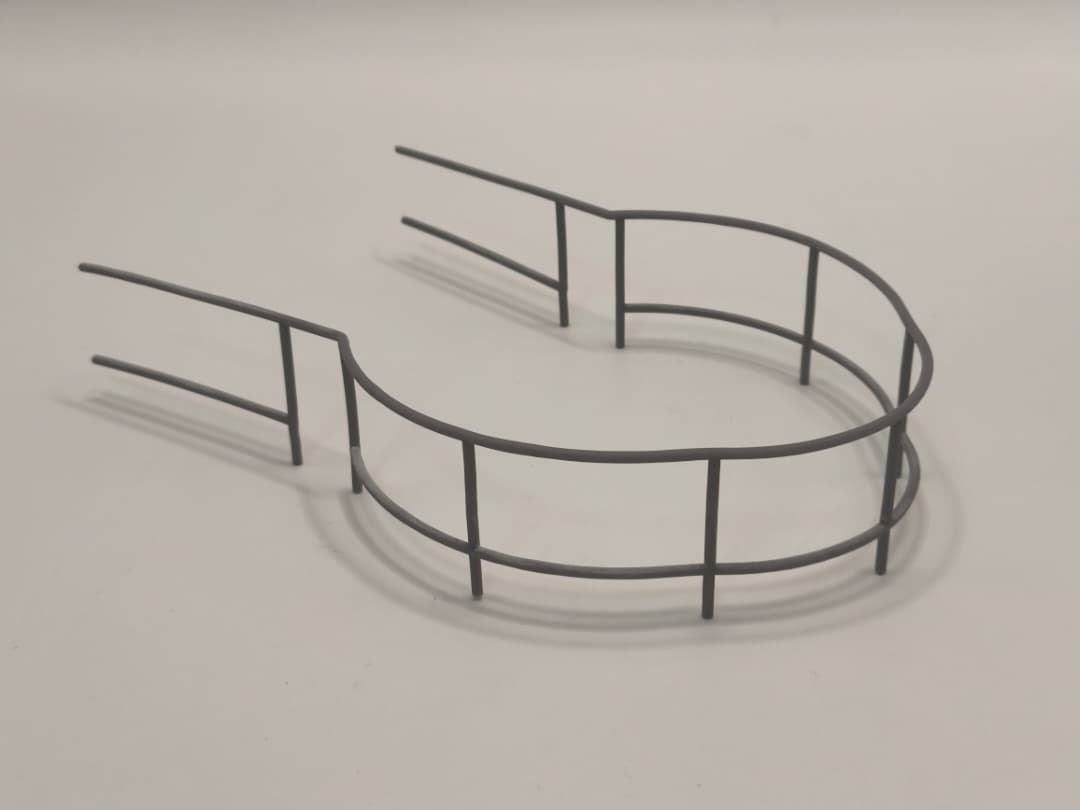 1/32 USS Gato Conning Tower Railing Set (3pcs) Protosoon