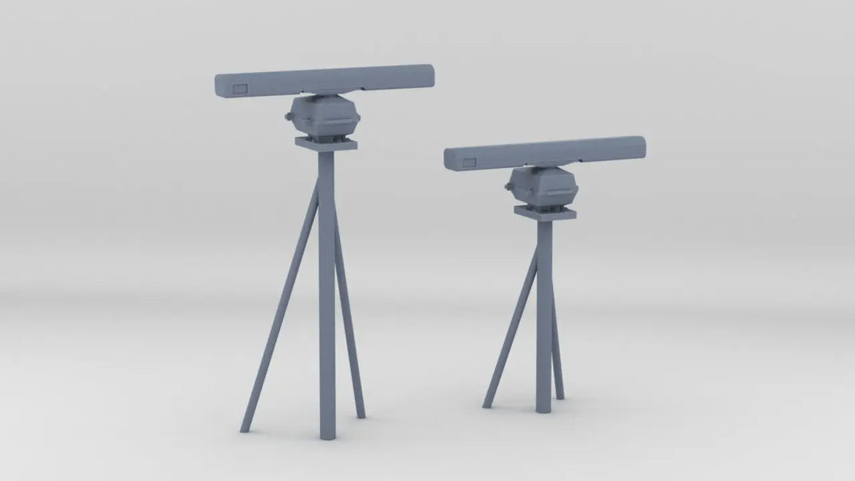 1/32 YTB Tugboat Radars Set (2pcs) - distefan 3d print