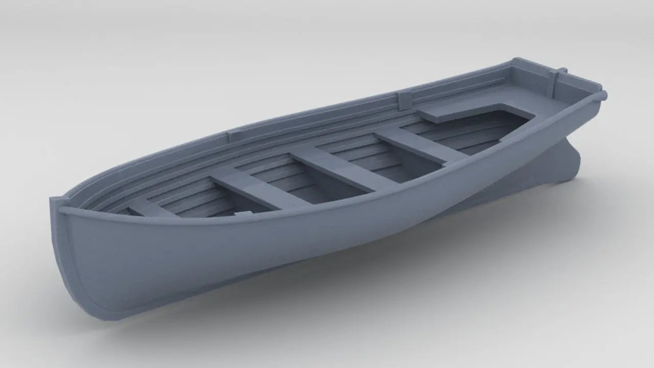 1/35 DKM 6m Long Boat Protosoon