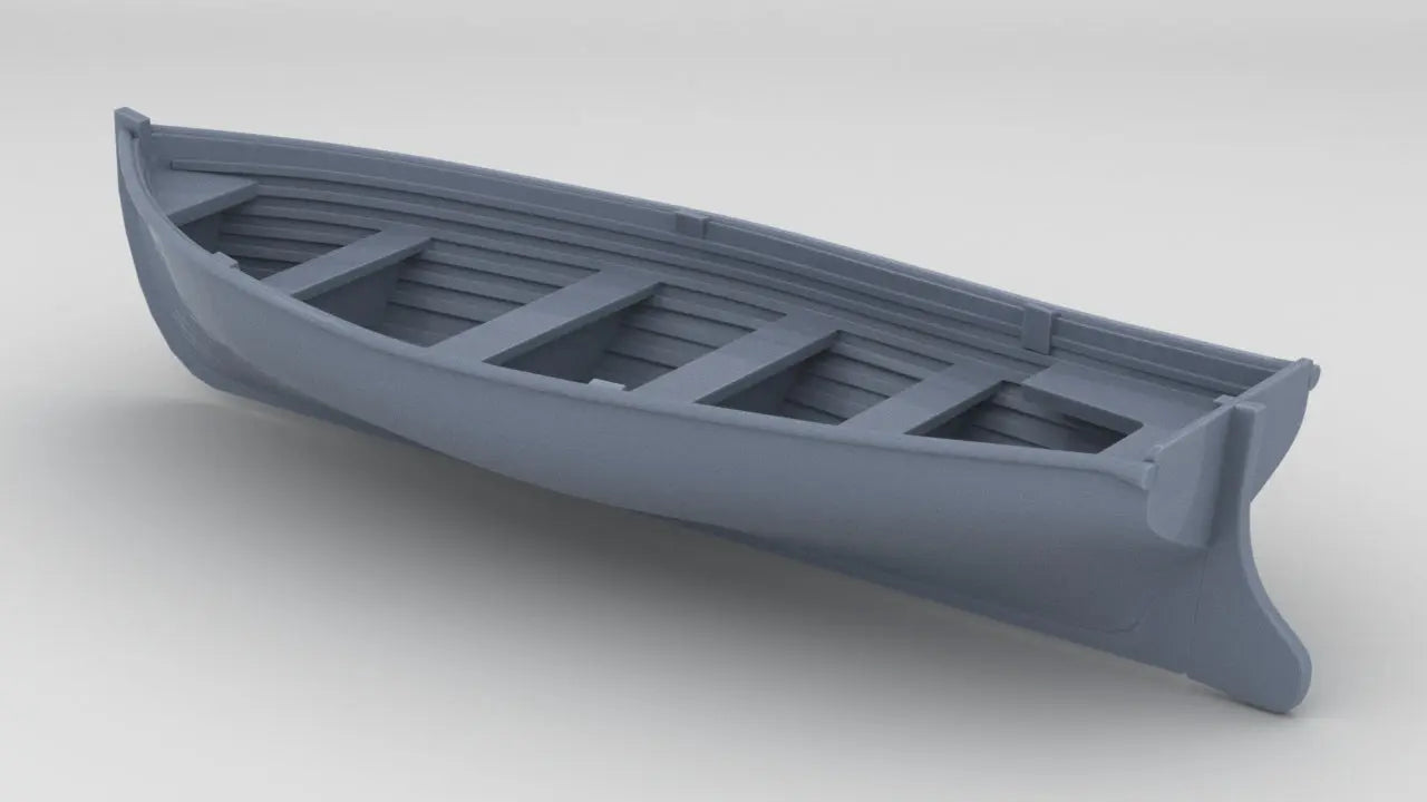 1/35 DKM 6m Long Boat Protosoon