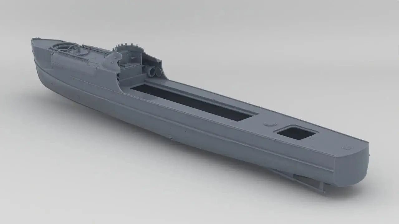 1/144 DKM Schnellboot S-100 Hull - distefan 3d print