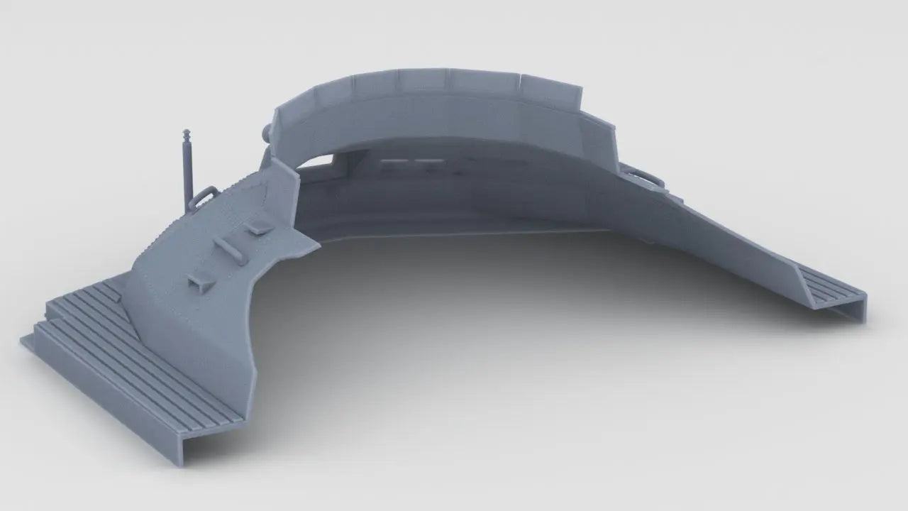 1/35 DKM Schnellboot S100 Skull Cap Bridge Protosoon