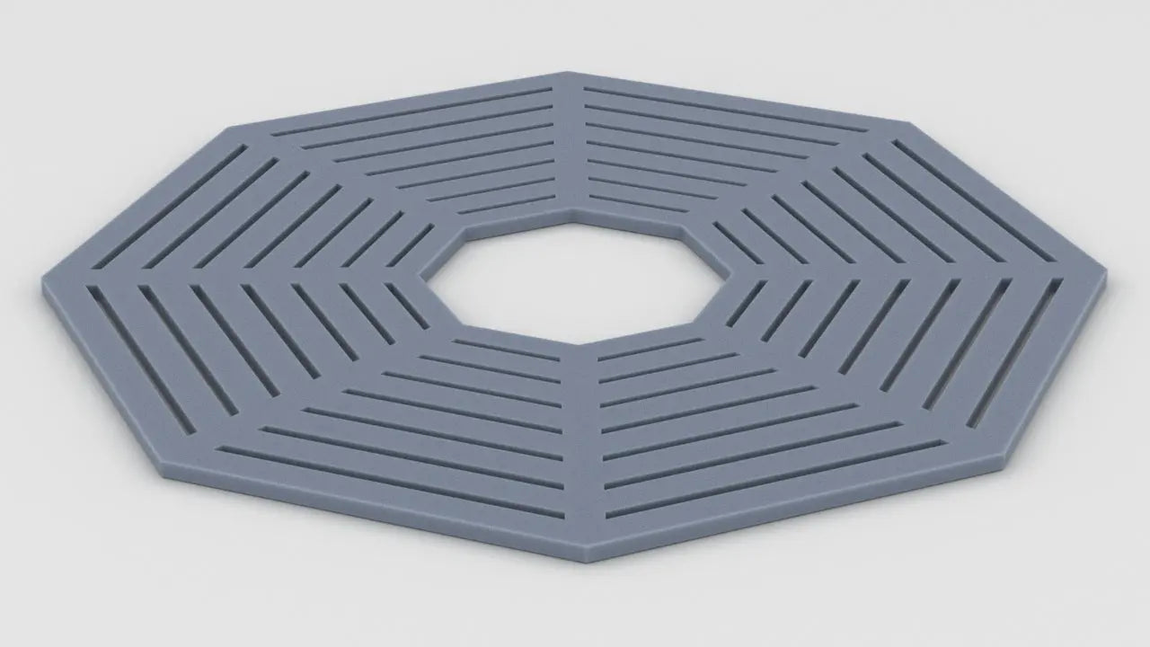 1/35 DKM U-Boot II/B Conning Tower Deck Slates - distefan 3d print