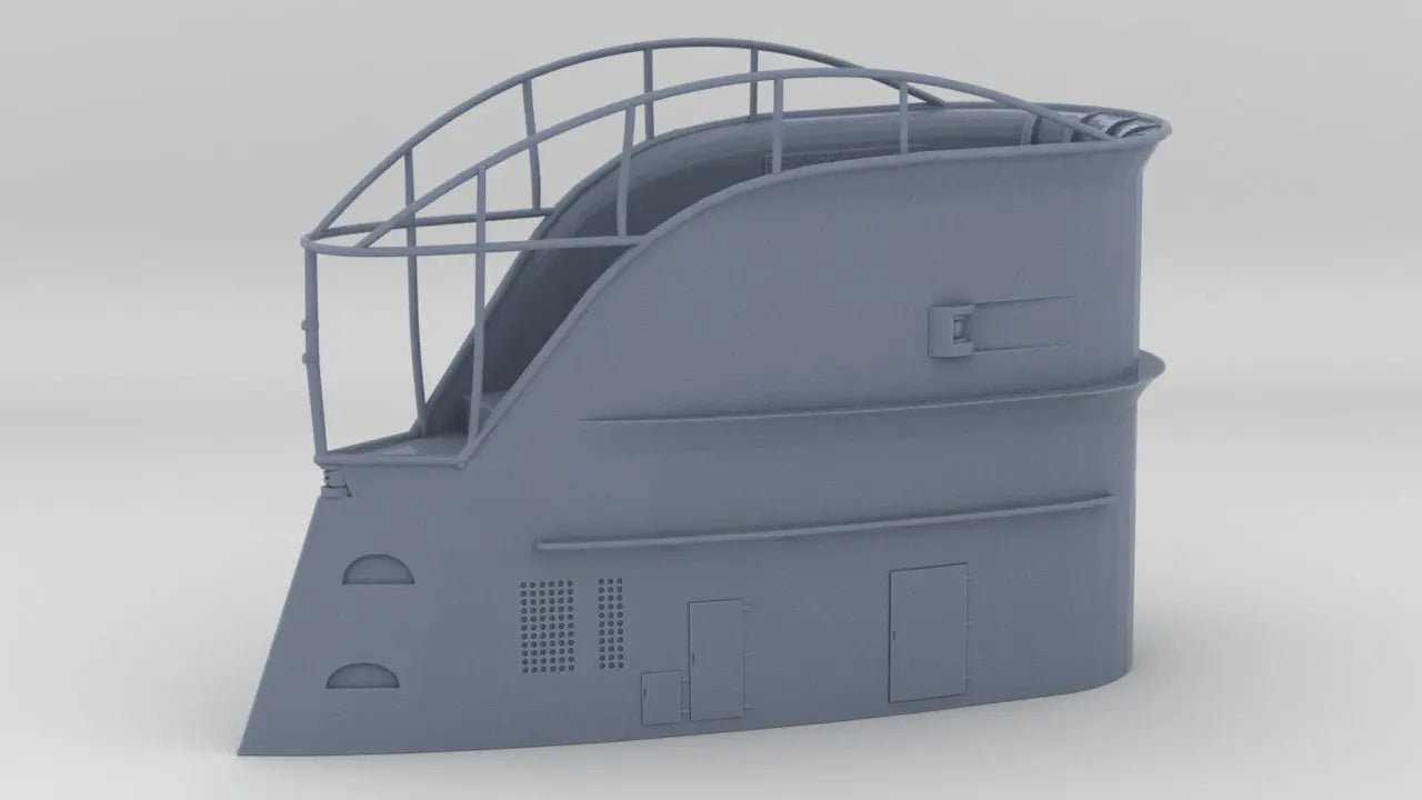 1/35 DKM U-Boot II/D Conning Tower Protosoon