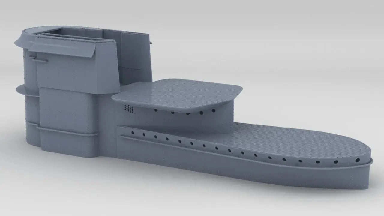 1/35 DKM U-Boot VIIC/41 Conning Tower Protosoon