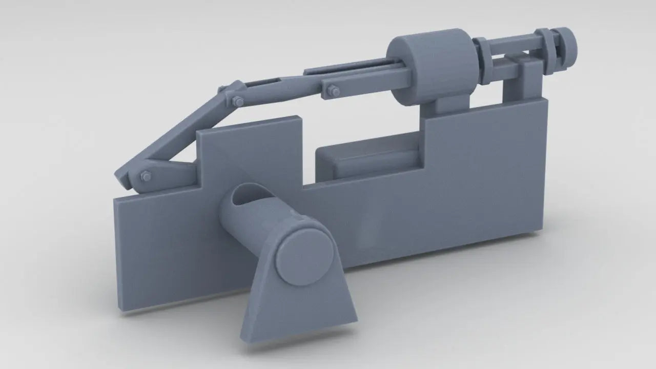 1/35 DKM U-Boot VIIC/41 Schnorkel Raising Mechanism Protosoon