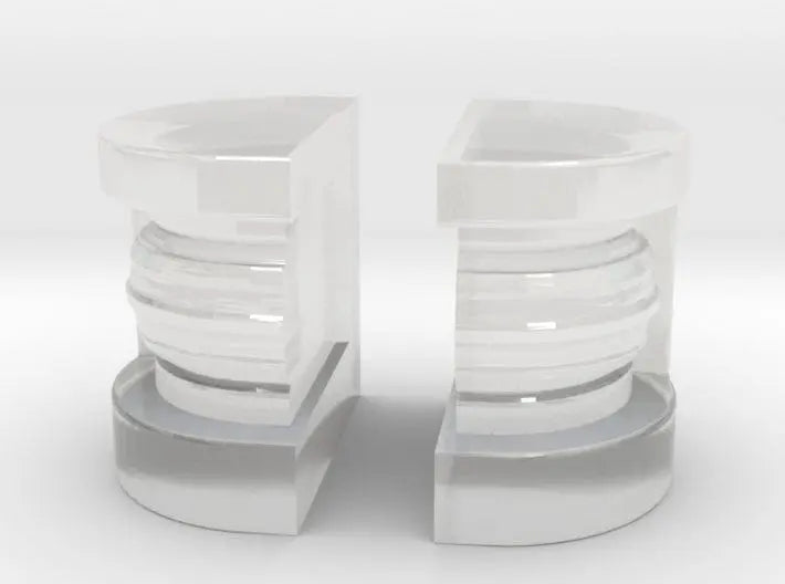 1/35 DKM UBoot VII/B navigation light set 2pcs - distefan 3d print
