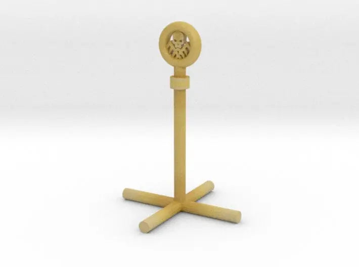 1/35 Hydra Schmidt roadster front symbol - distefan 3d print