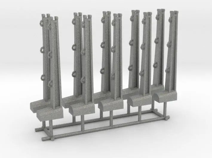 1/35 US Battleship - Main Deck Stanchion - distefan 3d print