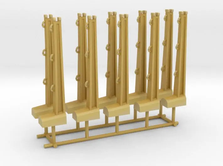 1/35 US Battleship - Main Deck Stanchion - distefan 3d print