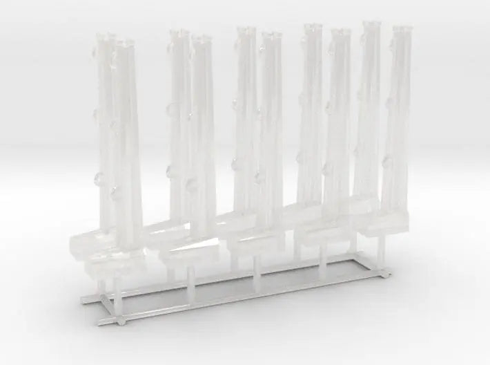 1/35 US Battleship - Main Deck Stanchion - distefan 3d print