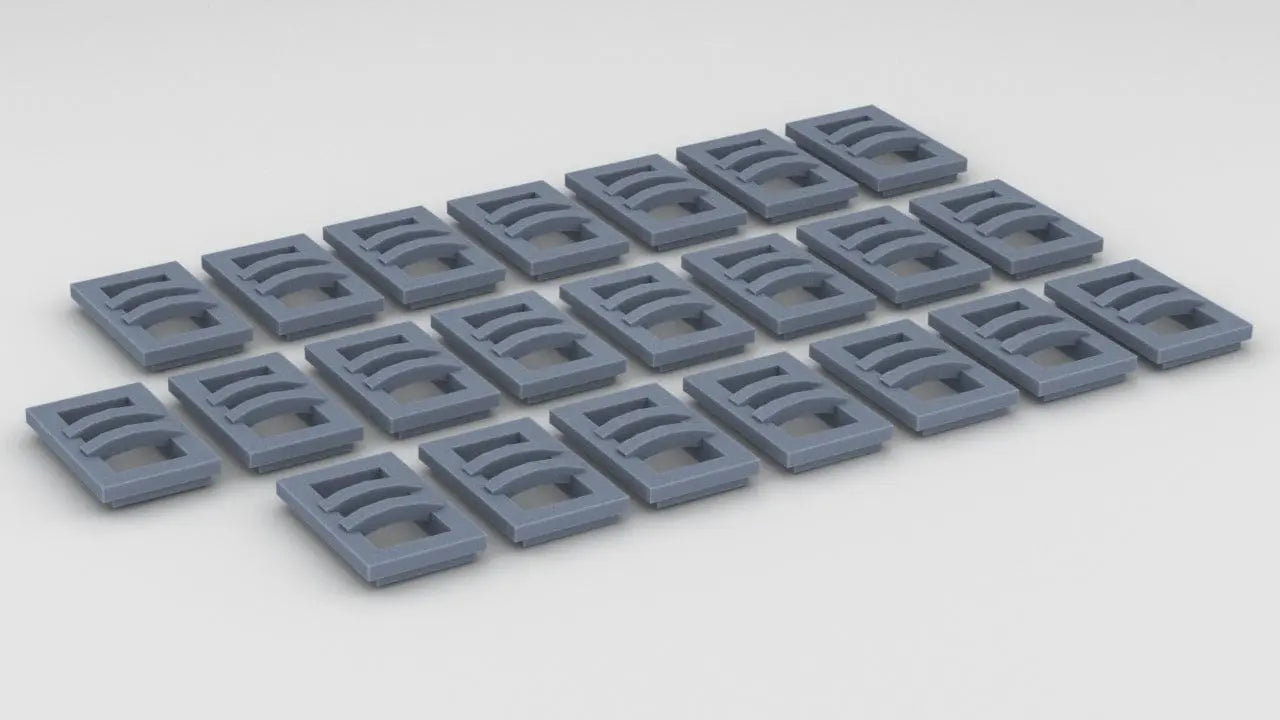 1/35 US PT Boat 109 Deck Dead Lights Set (22pcs) 3dspro