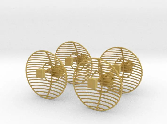 1/35 US Antennas SET for Patriot SAM Battery - distefan 3d print