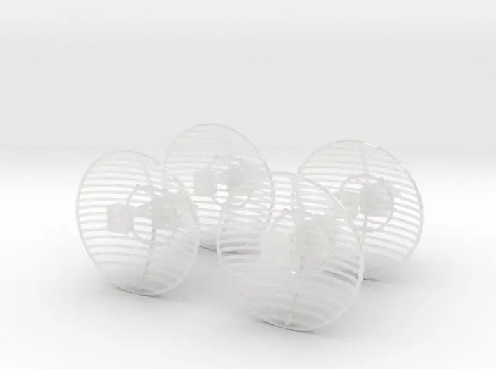 1/35 US Antennas SET for Patriot SAM Battery - distefan 3d print